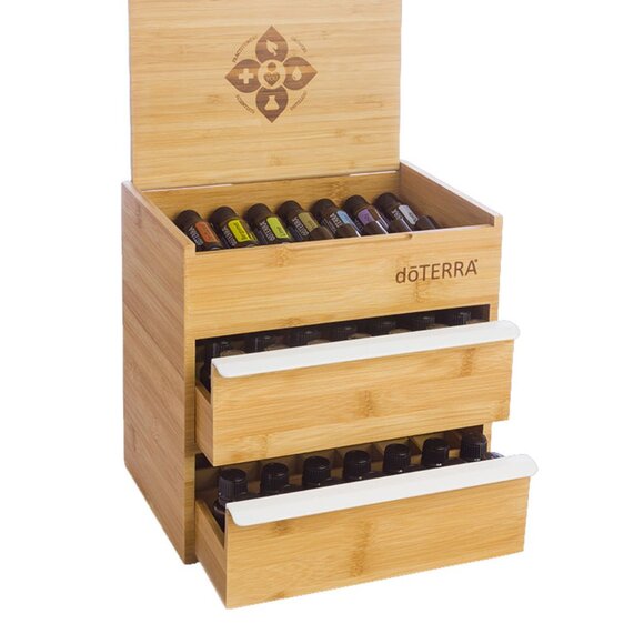 Deluxe Bamboo Box (Double Drawer) - Picture 1 of 2